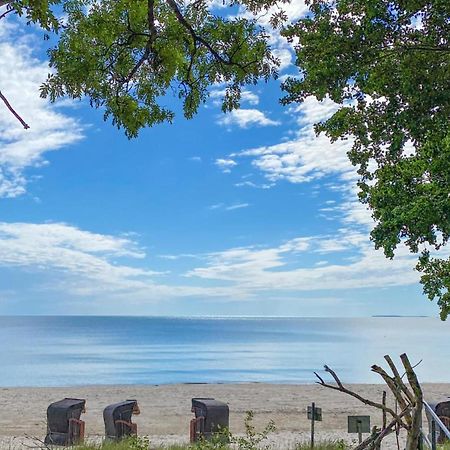 Traumhaftes Appartement Mit Balkon - Odins Blick Wohnung 6 - Mit Privatstrand, Sauna Lobbe Exteriör bild