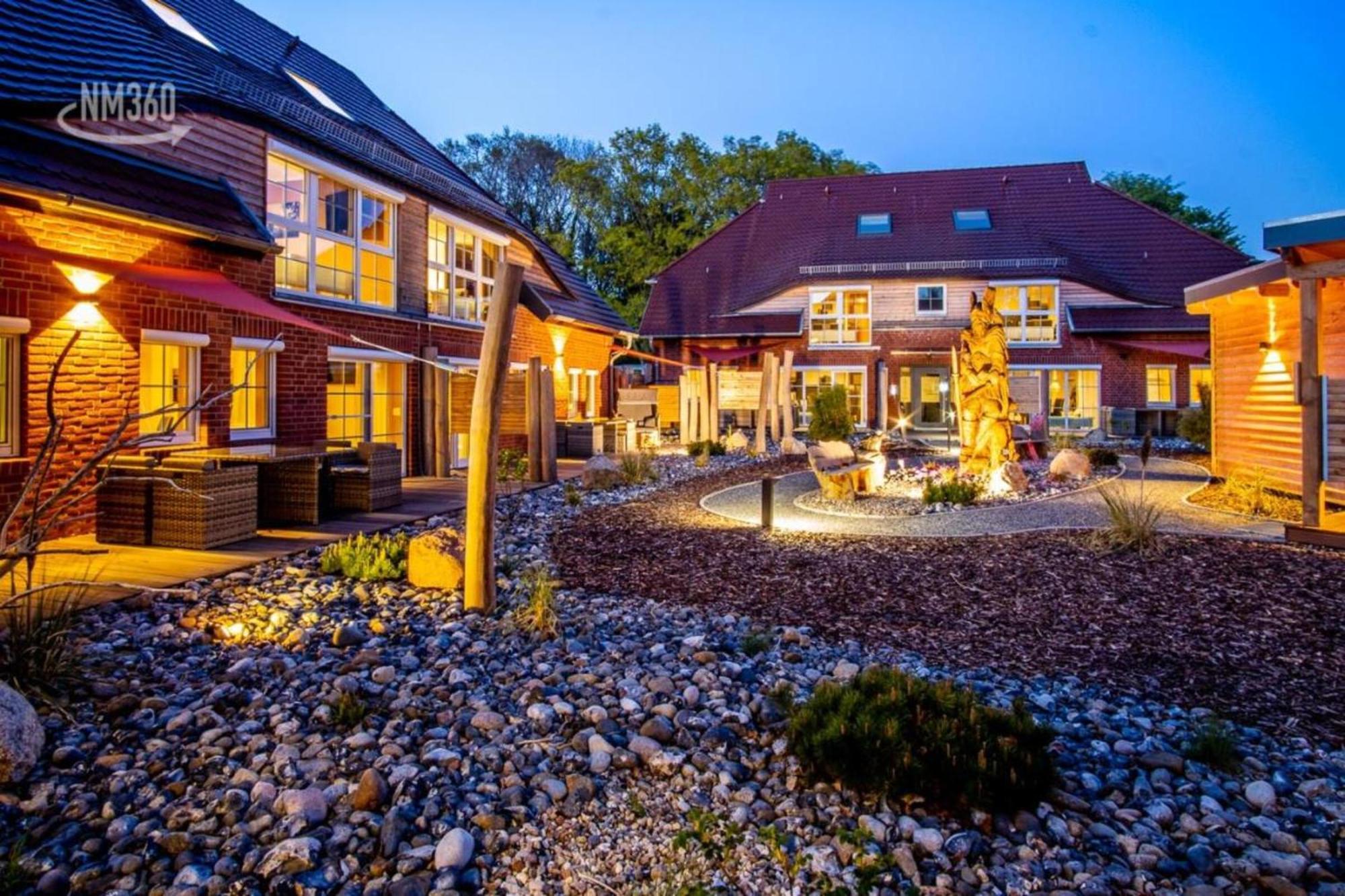 Traumhaftes Appartement Mit Balkon - Odins Blick Wohnung 6 - Mit Privatstrand, Sauna Lobbe Exteriör bild