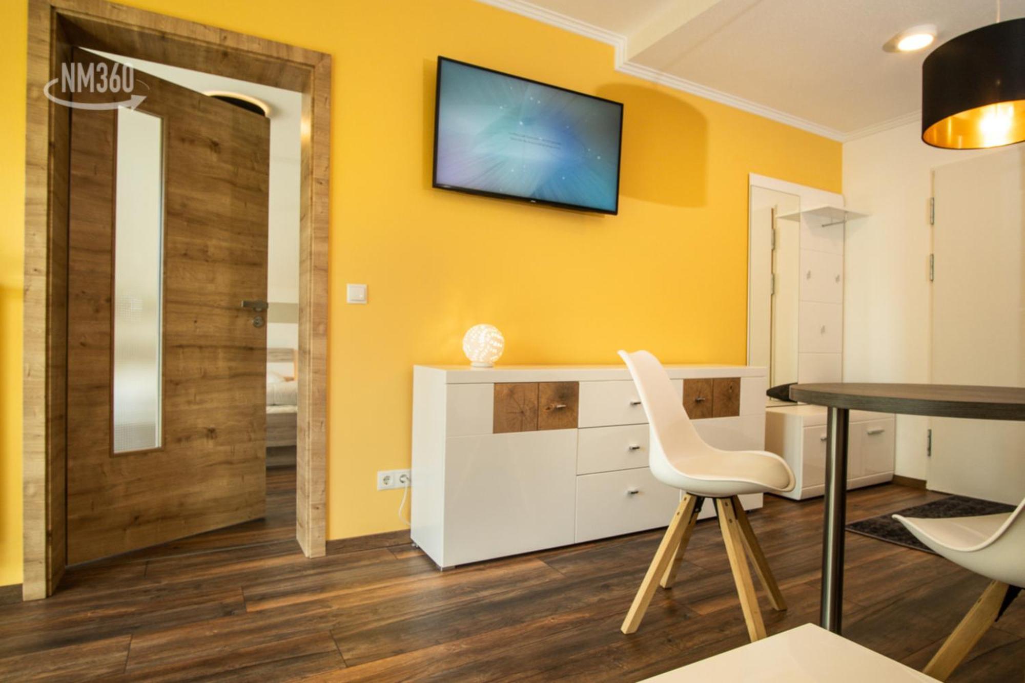 Traumhaftes Appartement Mit Balkon - Odins Blick Wohnung 6 - Mit Privatstrand, Sauna Lobbe Exteriör bild