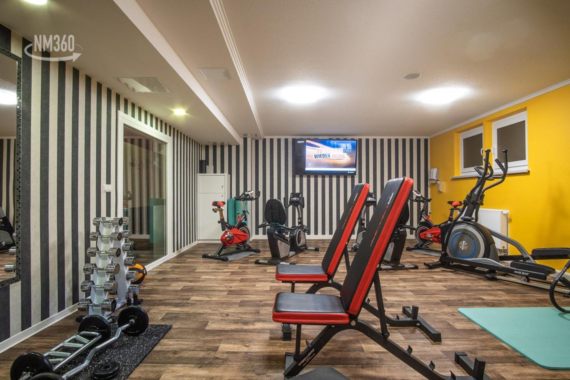 Traumhaftes Appartement Mit Balkon - Odins Blick Wohnung 6 - Mit Privatstrand, Sauna Lobbe Exteriör bild