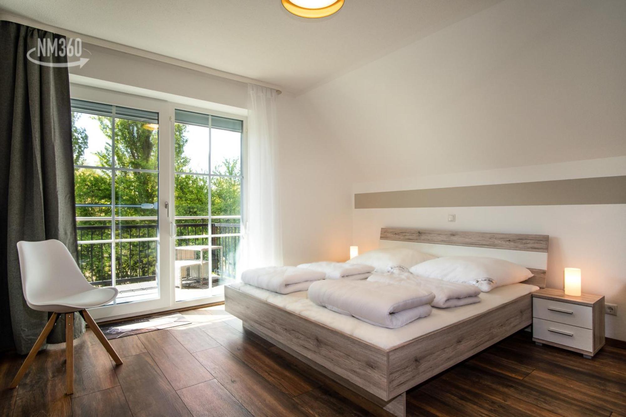 Traumhaftes Appartement Mit Balkon - Odins Blick Wohnung 6 - Mit Privatstrand, Sauna Lobbe Exteriör bild