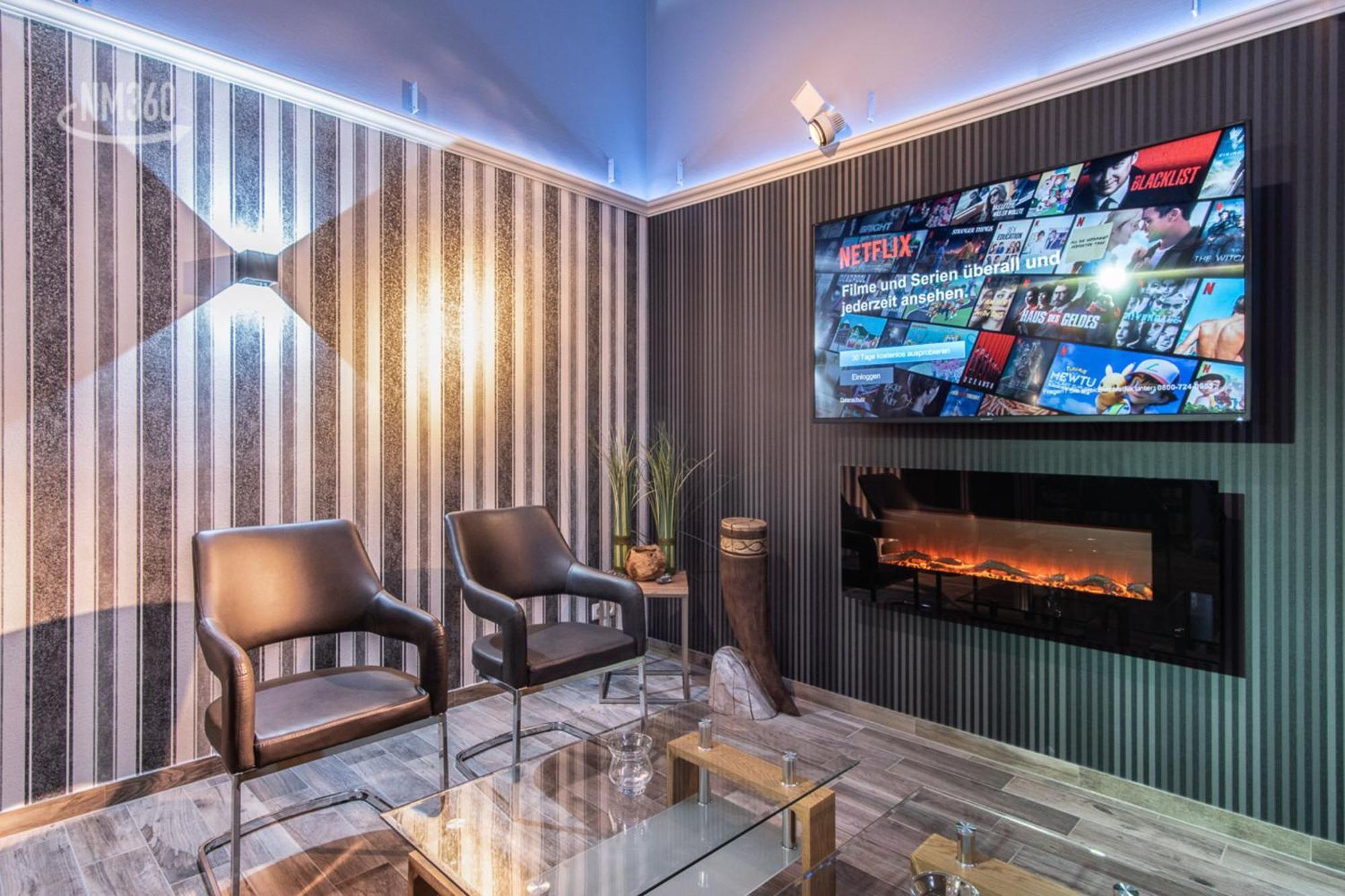 Traumhaftes Appartement Mit Balkon - Odins Blick Wohnung 6 - Mit Privatstrand, Sauna Lobbe Exteriör bild