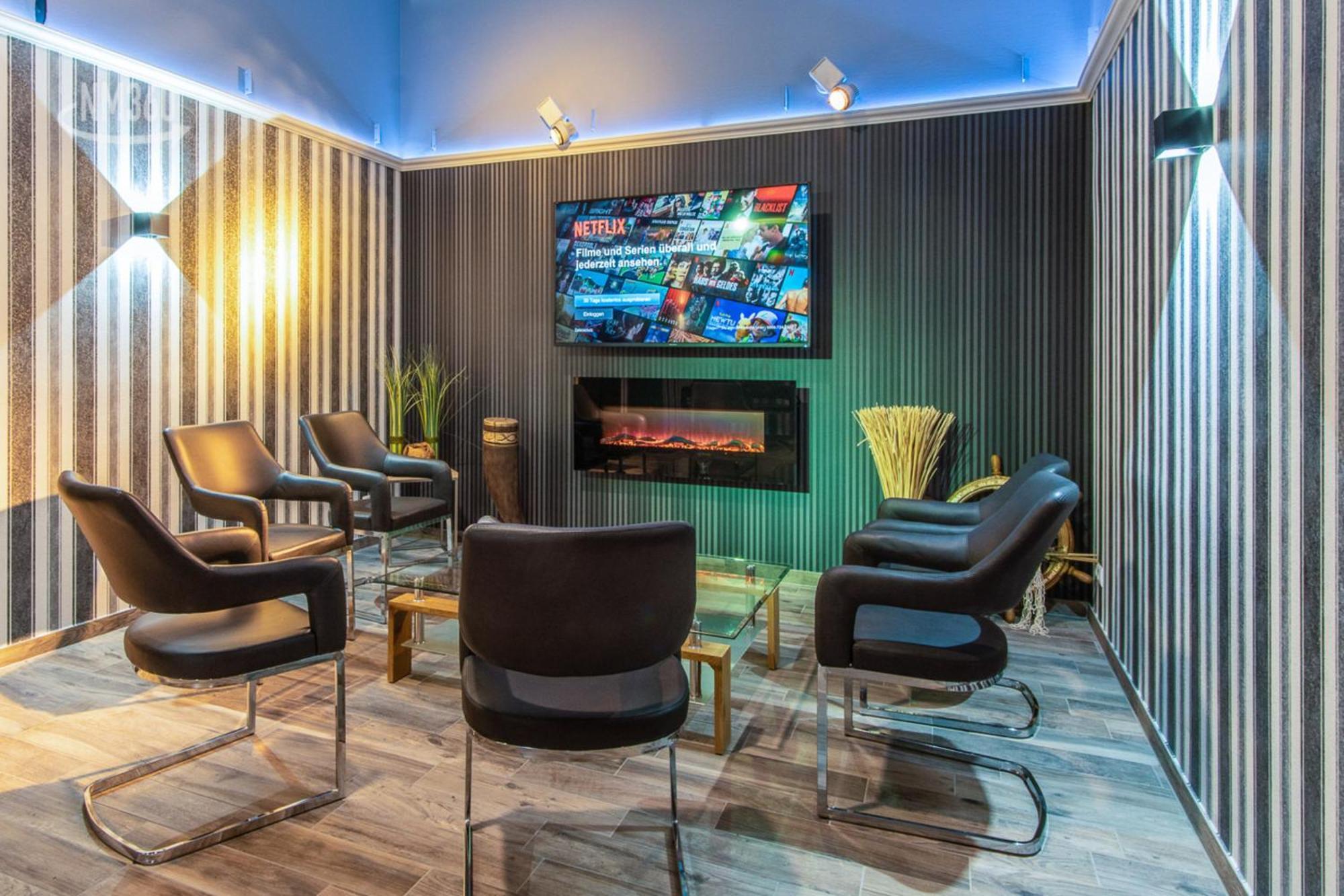 Traumhaftes Appartement Mit Balkon - Odins Blick Wohnung 6 - Mit Privatstrand, Sauna Lobbe Exteriör bild